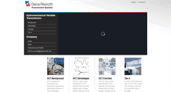 Desktop Screenshot of danarexroth.com